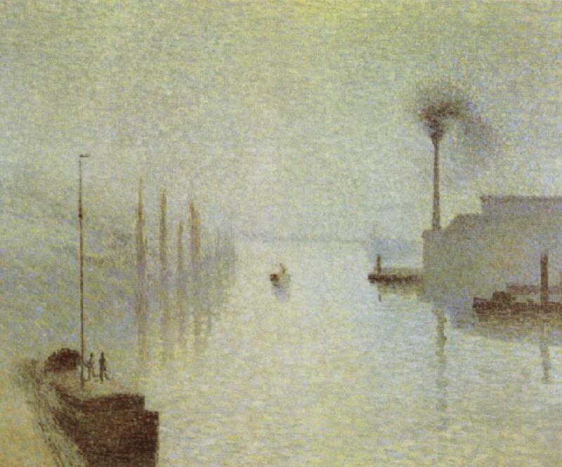 Lacroix Island, Camille Pissarro
